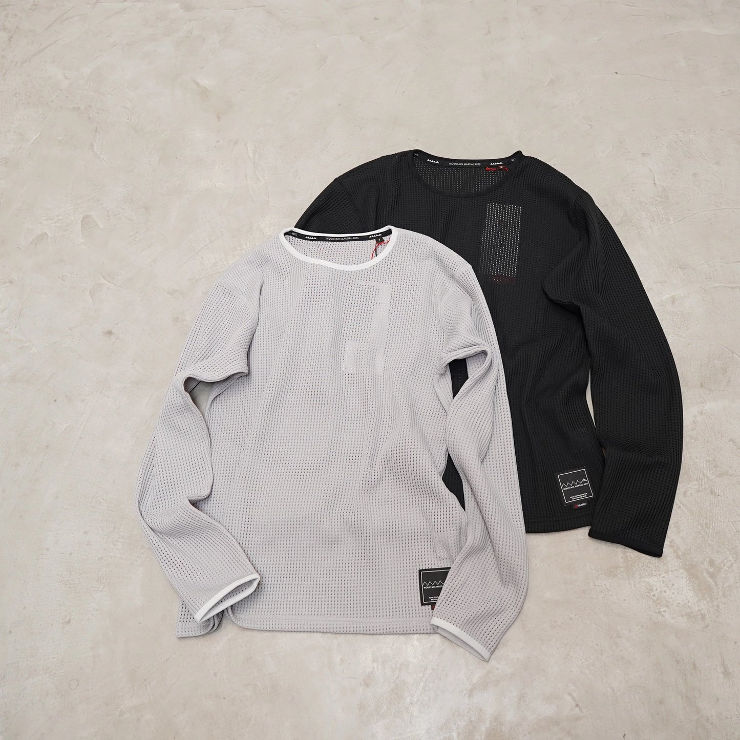 【Mountain Martial Arts】マウンテンマーシャルアーツ unisex POLARTEC Net Mesh Long Tee "2Color"