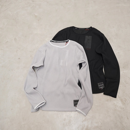 【Mountain Martial Arts】マウンテンマーシャルアーツ unisex POLARTEC Net Mesh Long Tee "2Color"