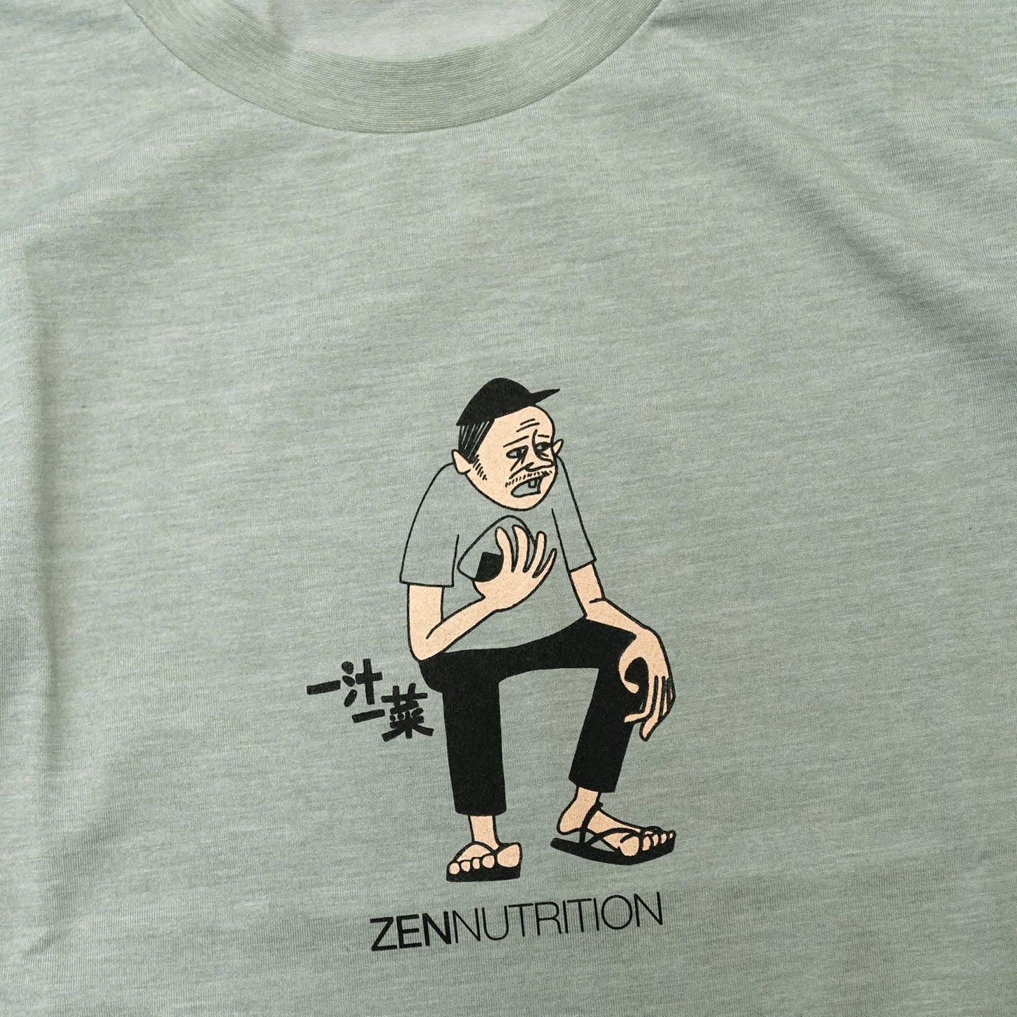 【ZEN NUTRITION】ゼンニュートリション HANAIxZEN×Teton Bros T-Shirts "3Color" ※ネコポス可