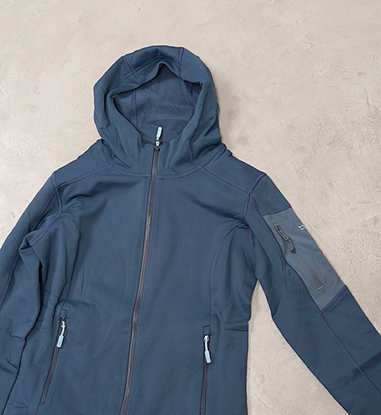 【Rab】ラブ women's Modulus Hoody "2Color"