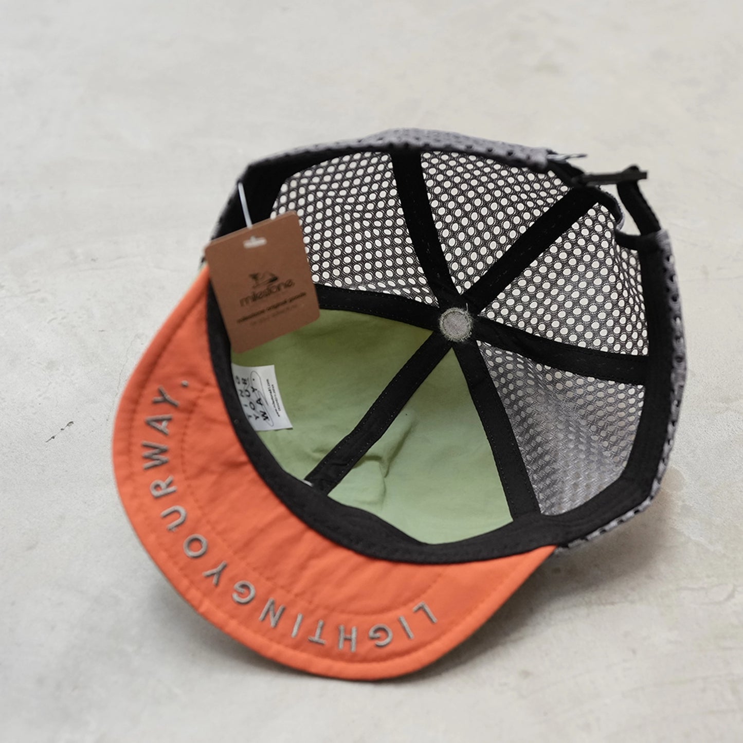 【milestone】マイルストーン milestone original cap MSC-023 "4Color"