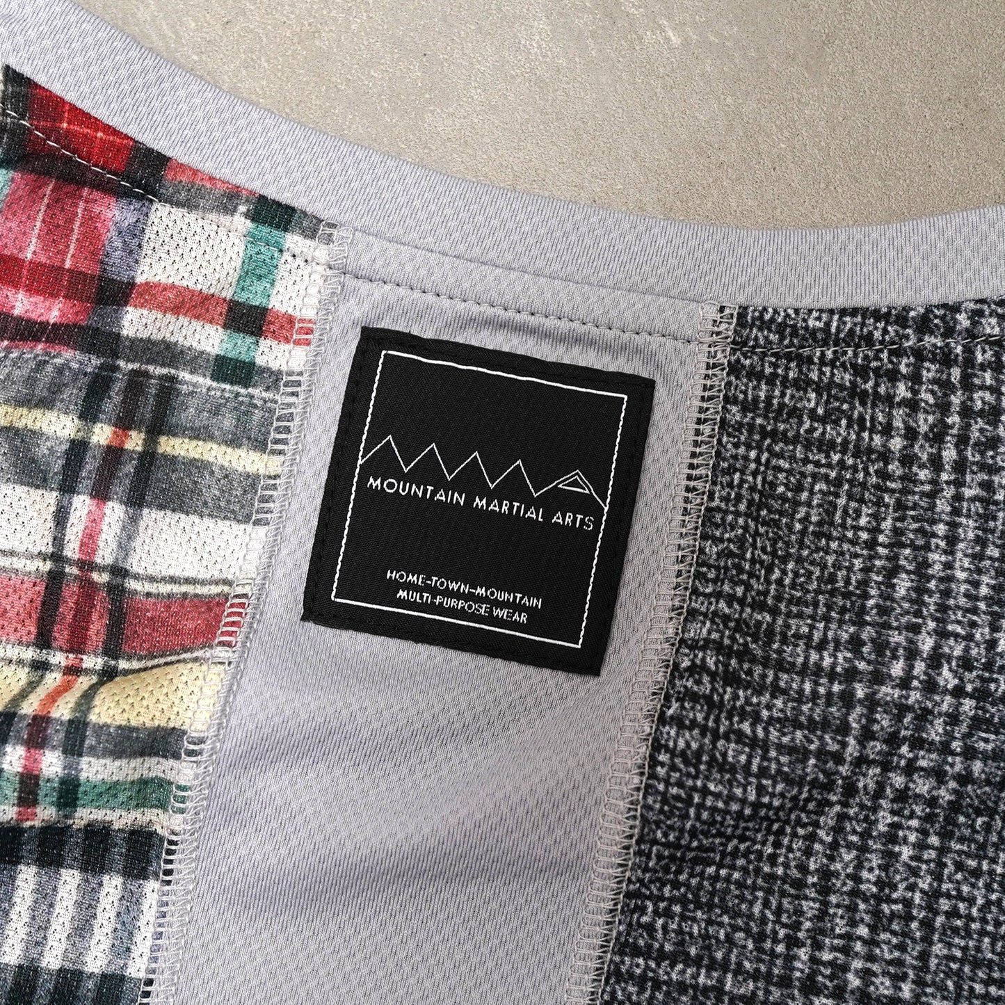 【Mountain Martial Arts】マウンテンマーシャルアーツ unisex MMA_RYOGEN Racing Sleeve-less "2Color" ※ネコポス可