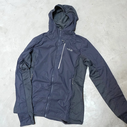 【Rab】ラブ women's Ascendor Summit Hoody "2Color"