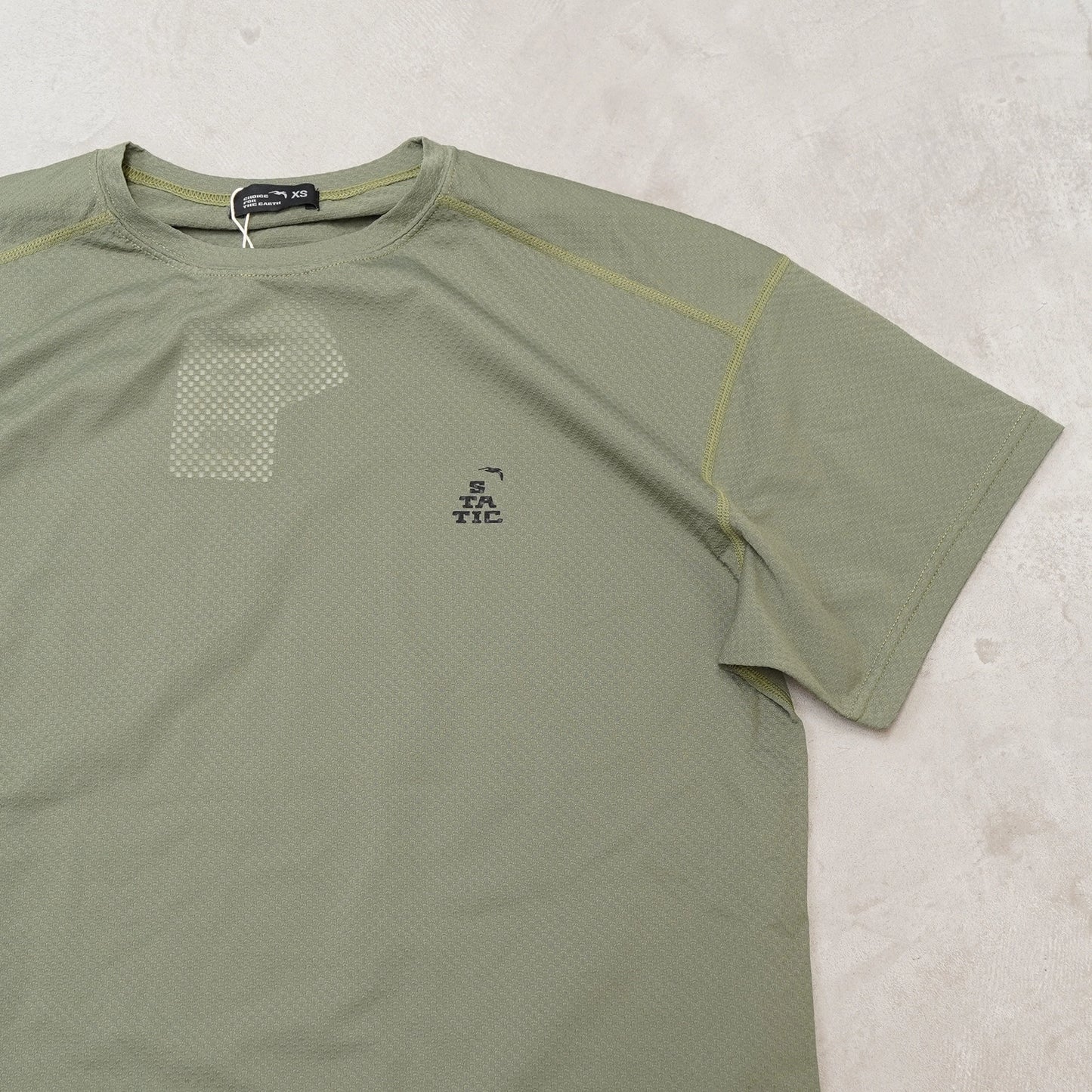 【STATIC】スタティック Hive S/S Shirts "3Color" ※ネコポス可