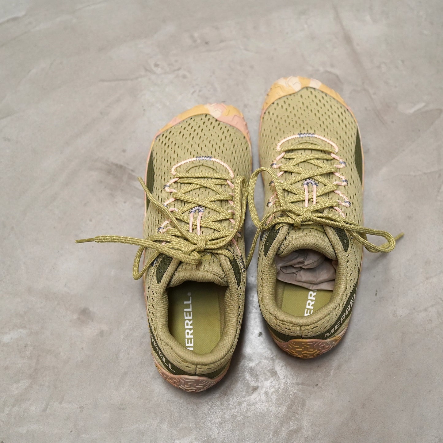 【MERRELL】メレル women's Vapor Glove 6 "Basil"