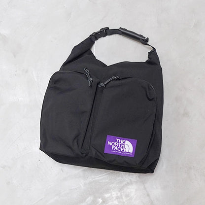 【THE NORTH FACE Purple Label】ノースフェイスパープルレーベル Field 2Way Tote Bag "Black"