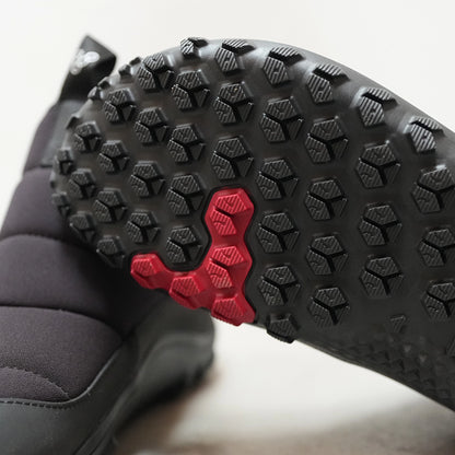 【VIVOBAREFOOT】ヴィヴォ ベアフット women's Explorer Mid "Obsidian"