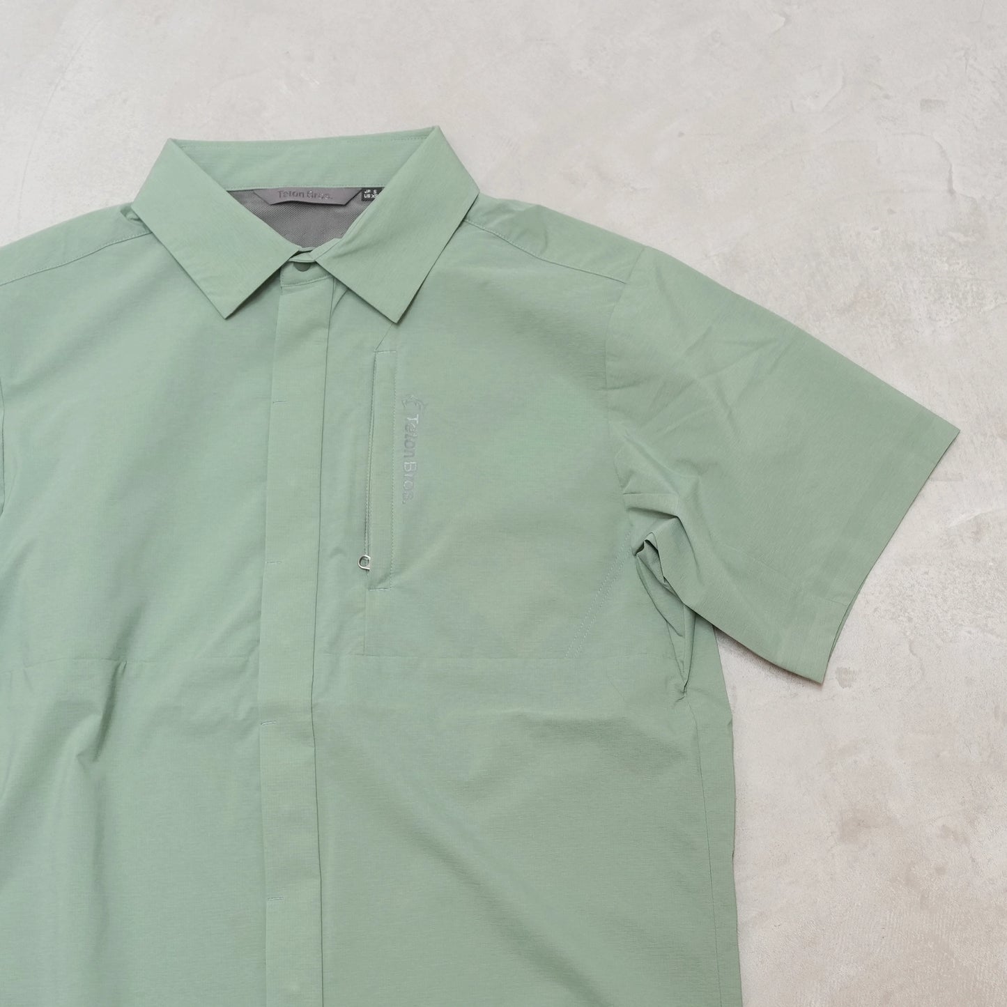 【Teton Bros】ティートンブロス unisex Run Shirt "3Color"