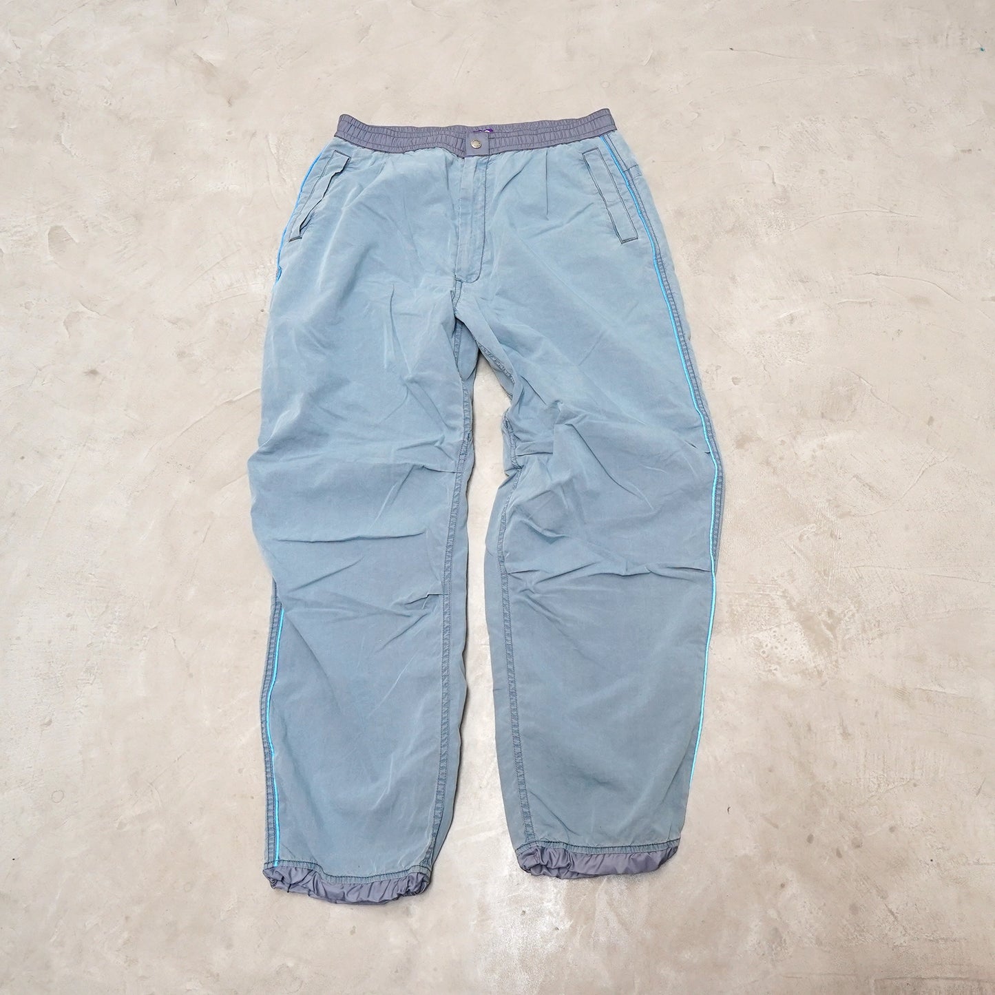 【THE NORTH FACE Purple Label】ノースフェイスパープルレーベル men's Indigo Field Track Pants "Indigo Bleach"