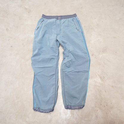 【THE NORTH FACE Purple Label】ノースフェイスパープルレーベル men's Indigo Field Track Pants "Indigo Bleach"