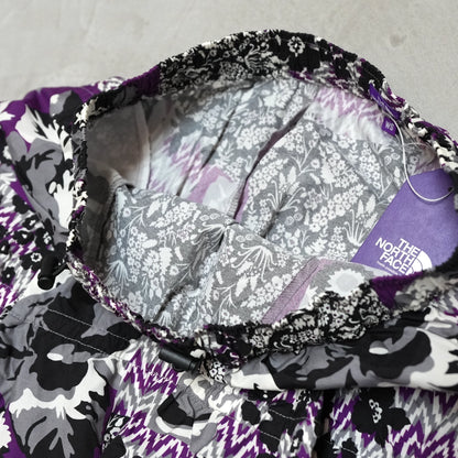 【THE NORTH FACE Purple Label】ノースフェイスパープルレーベル women's Flower Printed Field Tiered Skirt "Floral Patchwork"