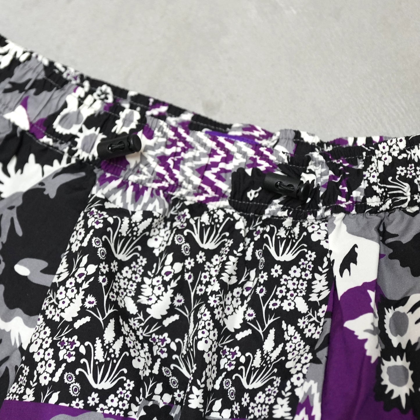 【THE NORTH FACE Purple Label】ノースフェイスパープルレーベル women's Flower Printed Field Tiered Skirt "Floral Patchwork"