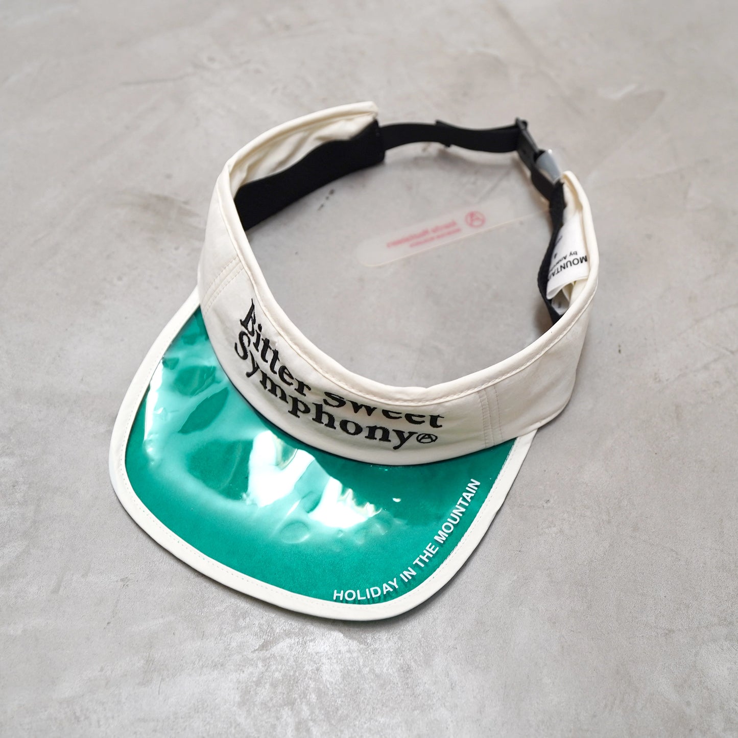 【Mountain Research】マウンテンリサーチ Sun Visor "2Color"