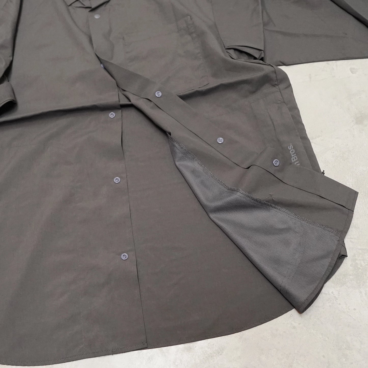 【Teton Bros】ティートンブロス unisex Journey L/S Shirt "2Color"