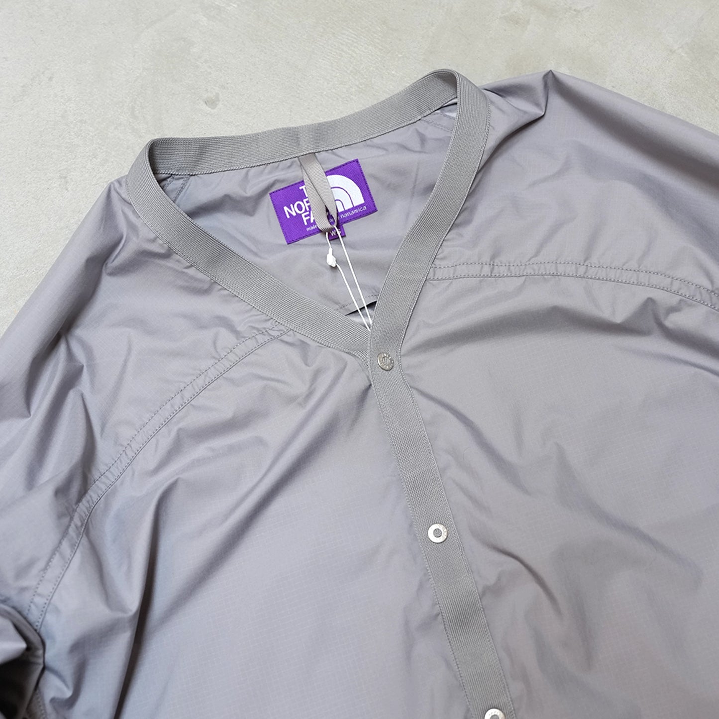 【THE NORTH FACE Purple Label】ノースフェイスパープルレーベル  women's PERTEX QUANTUM Mountain Wind Cardigan "2Color"