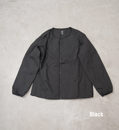 【South2 West8】サウスツーウエストエイト men's Filling Jacket-Poly Peach Taffeta "2Color"