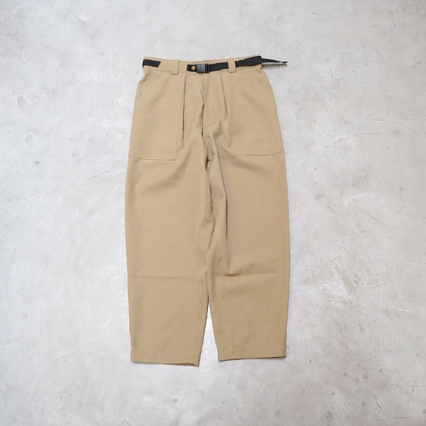 【RawLow Mountain Works】ロウロウマウンテンワークス Hiker Baker Pants "4Color"