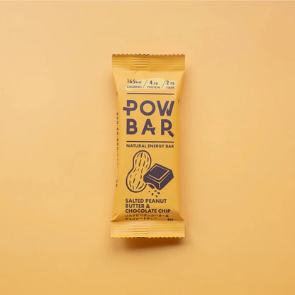 【THE POW BAR】 パウバー SALTED PEANUT BUTTER & CHOCOLATE CHIP