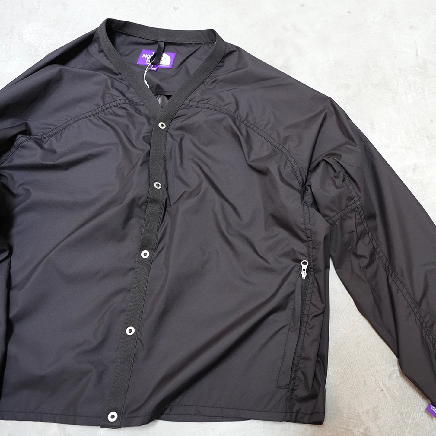 【THE NORTH FACE Purple Label】ノースフェイスパープルレーベル  men's PERTEX QUANTUM Mountain Wind Cardigan "2Color"