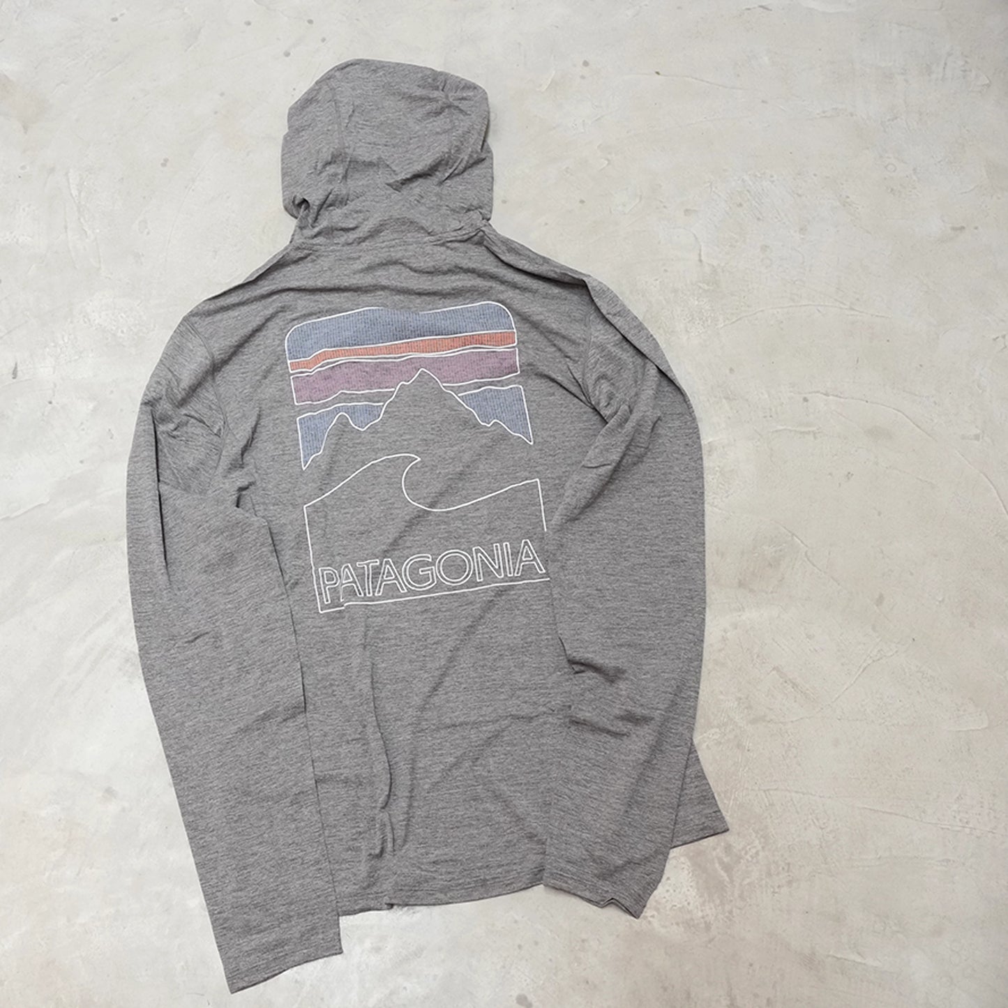 【patagonia】パタゴニア men's Capilene Cool Sun Hoody (Peak Visions) ※ネコポス可