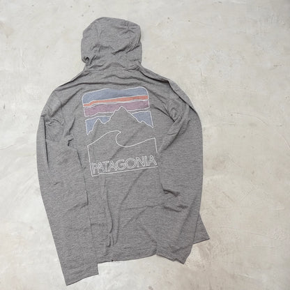 【patagonia】パタゴニア men's Capilene Cool Sun Hoody (Peak Visions) ※ネコポス可