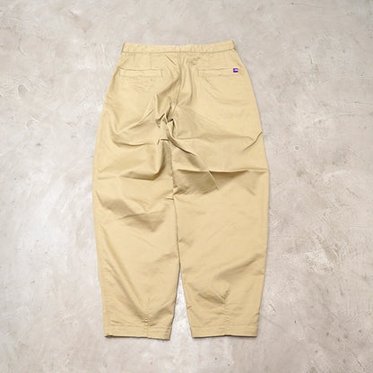 【THE NORTH FACE Purple Label】ノースフェイスパープルレーベル men's COOLMAX Chino Wide Tapered Pants "2Color"
