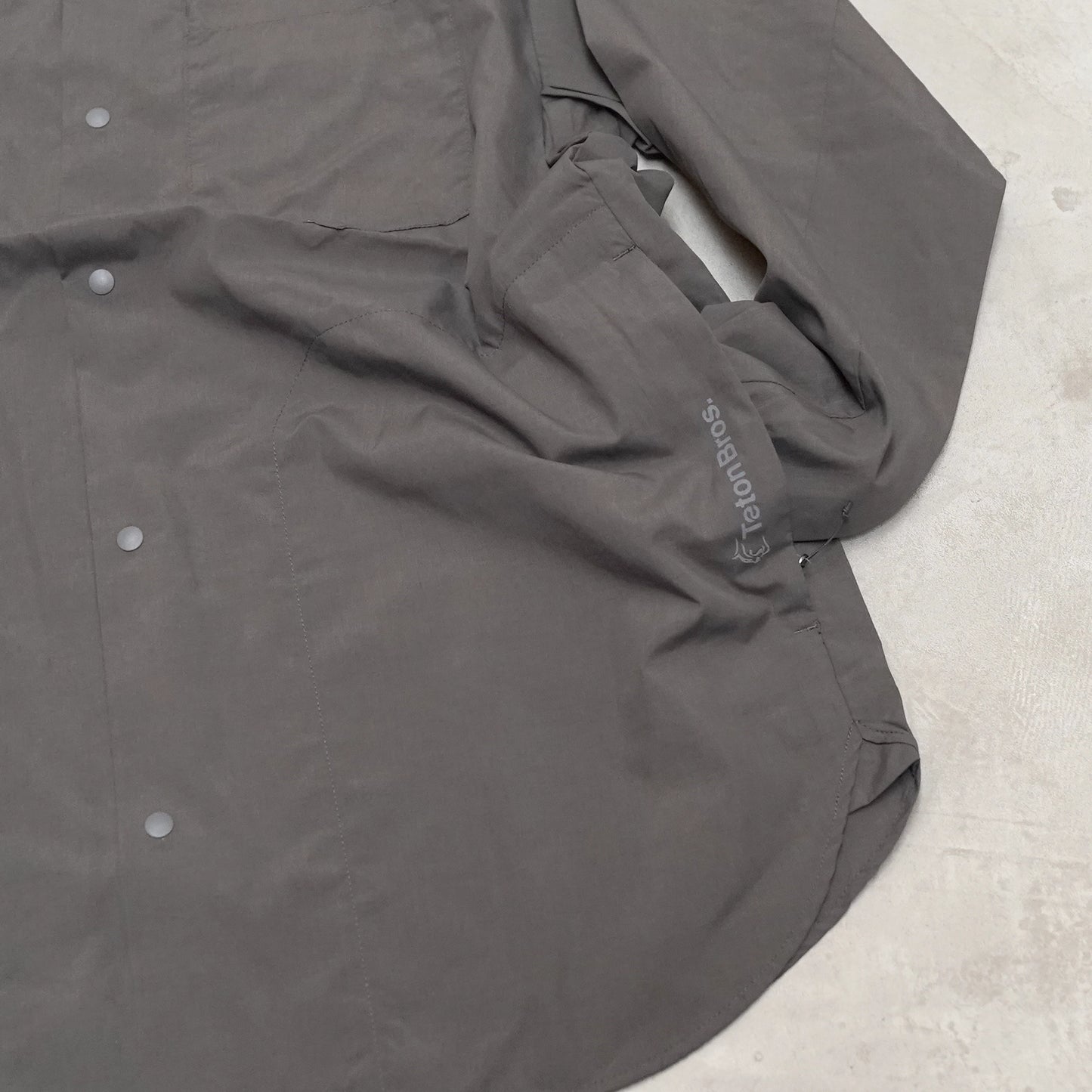 【Teton Bros】ティートンブロス unisex Journey L/S Shirt "2Color"