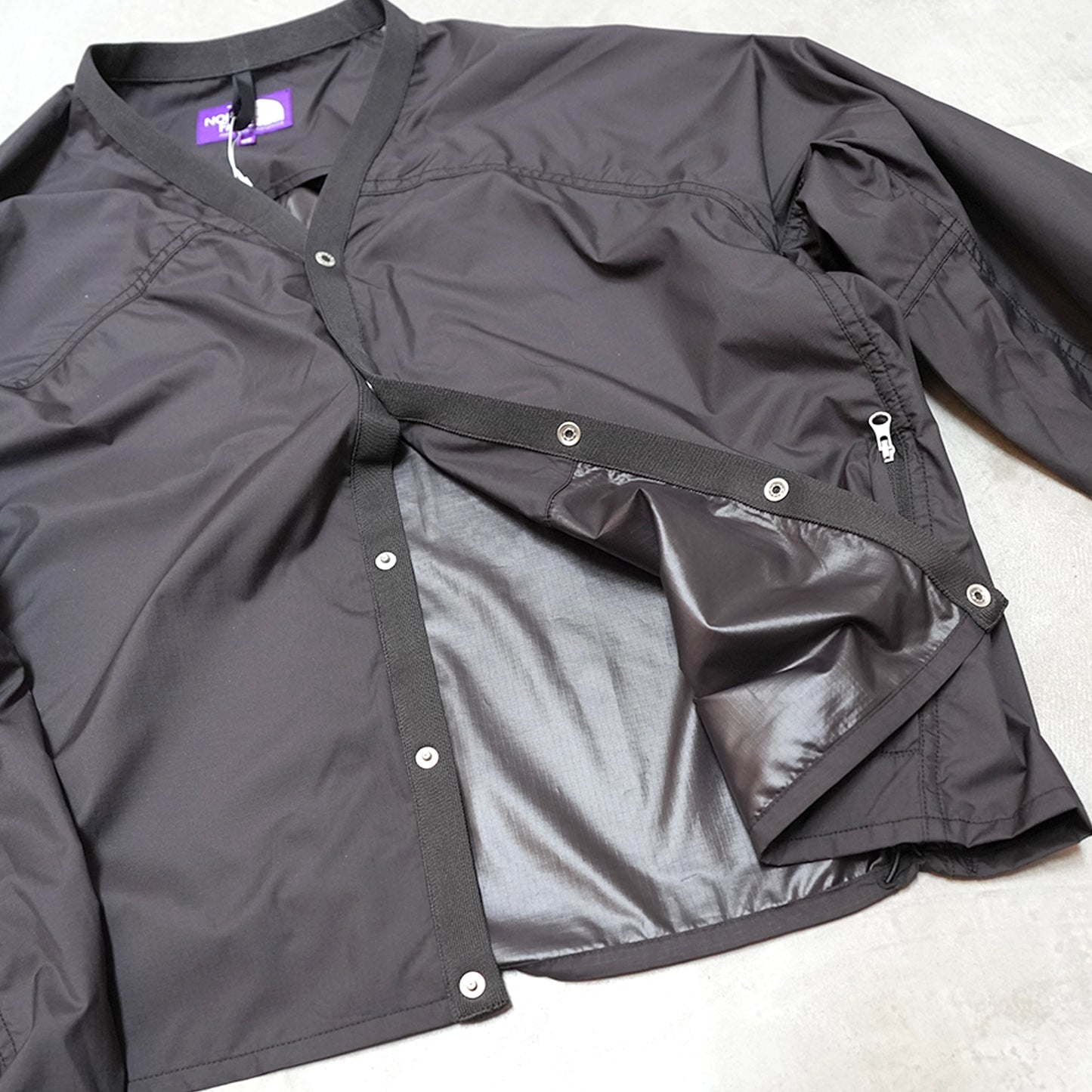 【THE NORTH FACE Purple Label】ノースフェイスパープルレーベル  men's PERTEX QUANTUM Mountain Wind Cardigan "2Color"