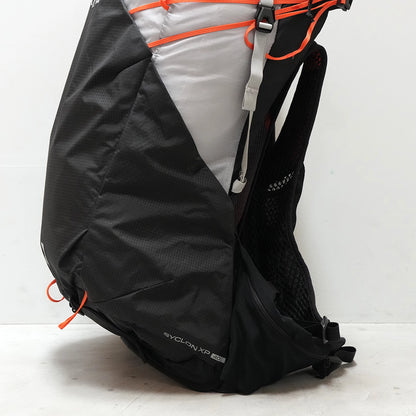 【Rab】ラブ men's Syclon XP 40 "Black×Dark Pewter"