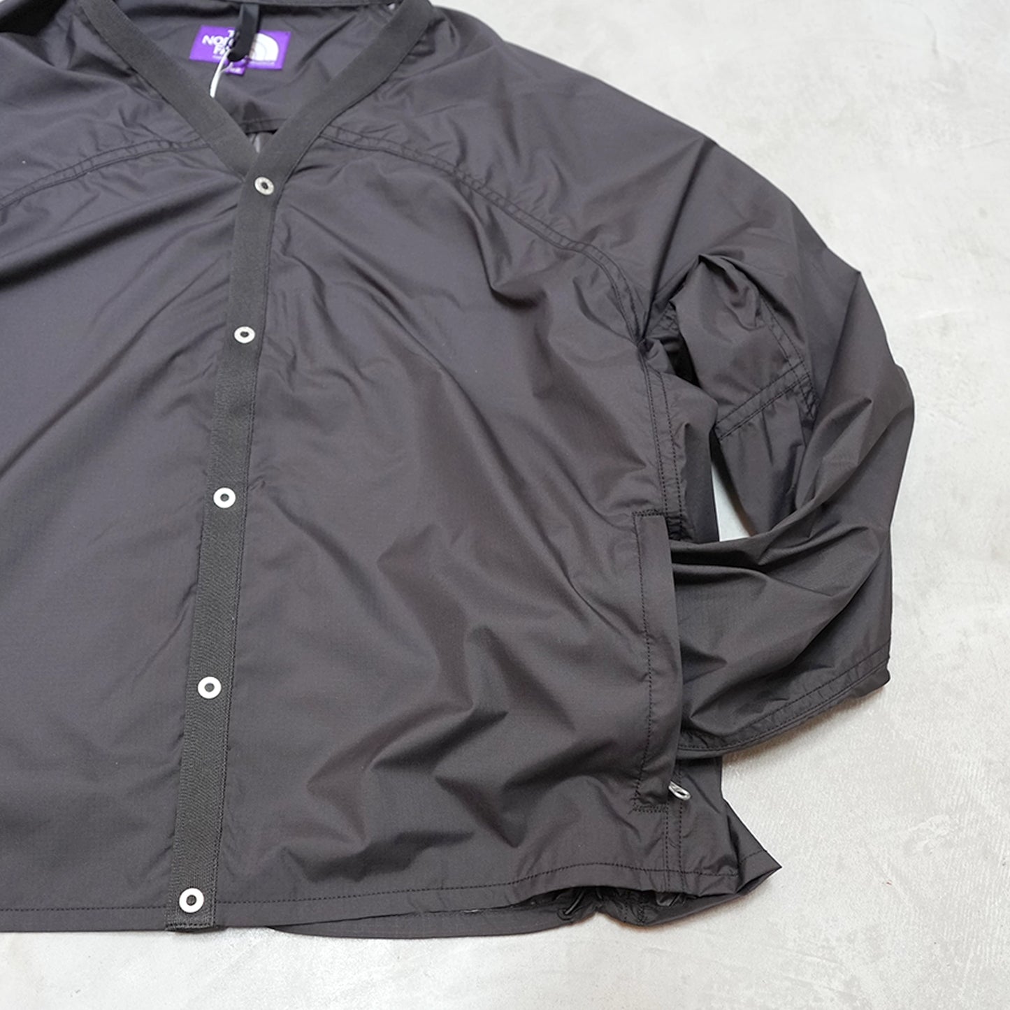 【THE NORTH FACE Purple Label】ノースフェイスパープルレーベル  women's PERTEX QUANTUM Mountain Wind Cardigan "2Color"