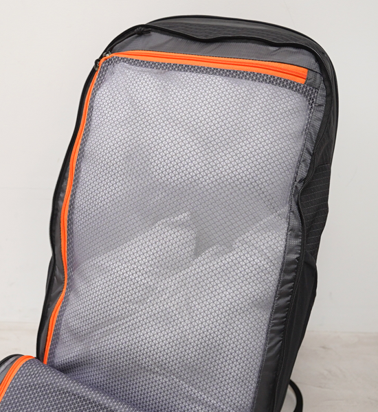 【Gossamer Gear】ゴッサマーギア Aero Jet "Black"