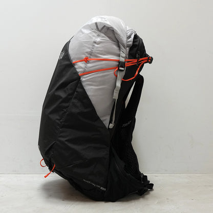 【Rab】ラブ men's Syclon XP 40 "Black×Dark Pewter"