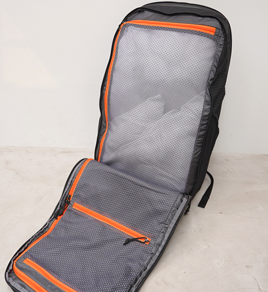 【Gossamer Gear】ゴッサマーギア Aero Jet "Black"