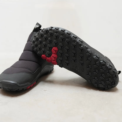 【VIVOBAREFOOT】ヴィヴォ ベアフット women's Explorer Mid "Obsidian"