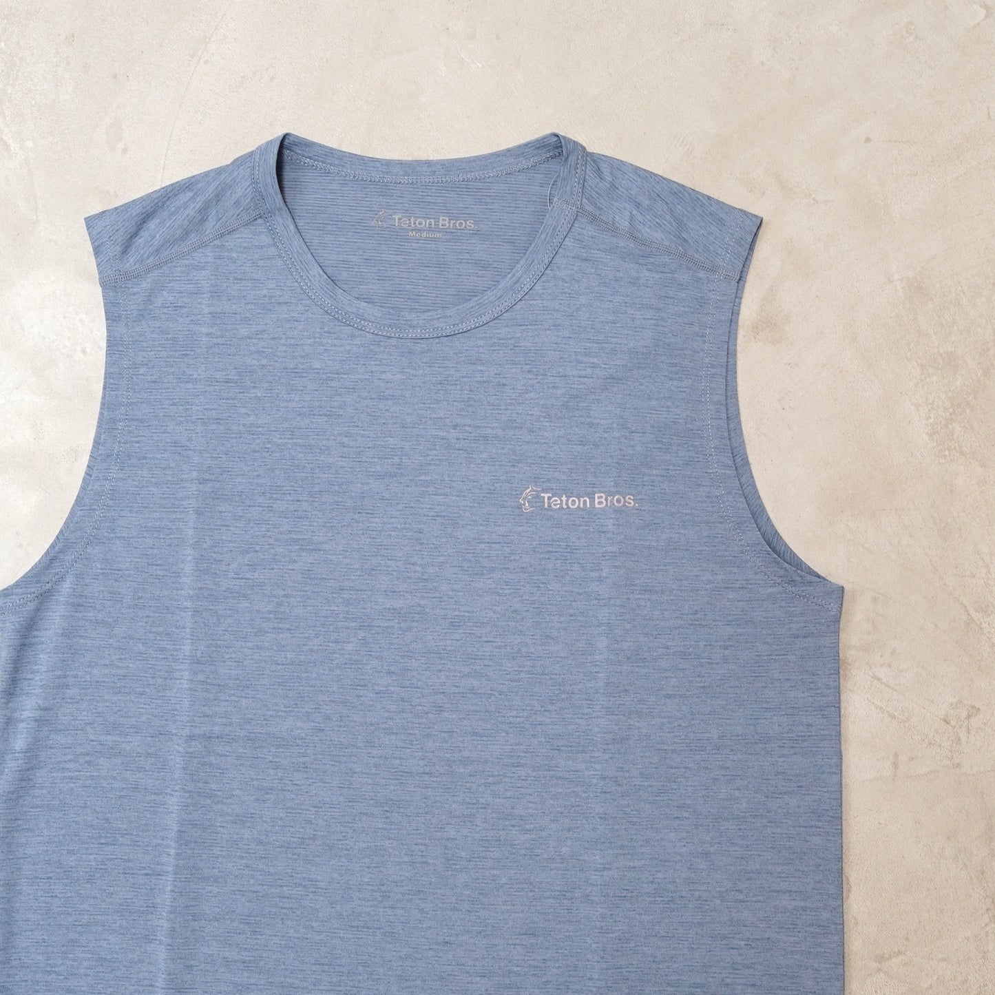 【Teton Bros】ティートンブロス unisex Vapor Non Sleeve "2Color" ※ネコポス可