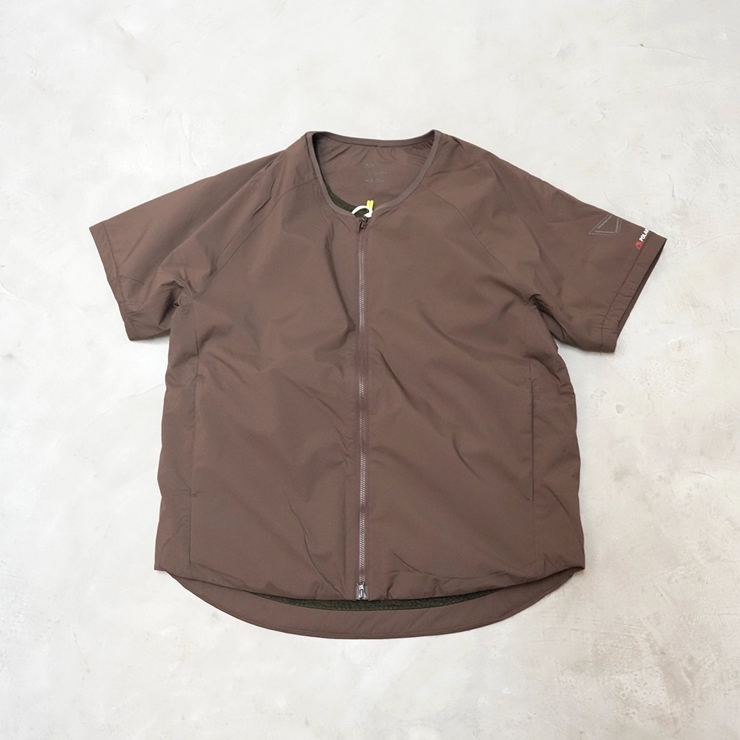 【atelier Blue bottle】アトリエブルーボトル Alpha Wool Short Sleeves 2025 "4Color"