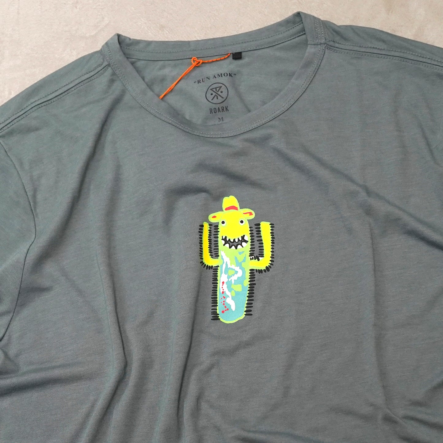 【ROARK RUN AMOK】ロアークランアモック men's Mathia Core SS "2Color" ※ネコポス可