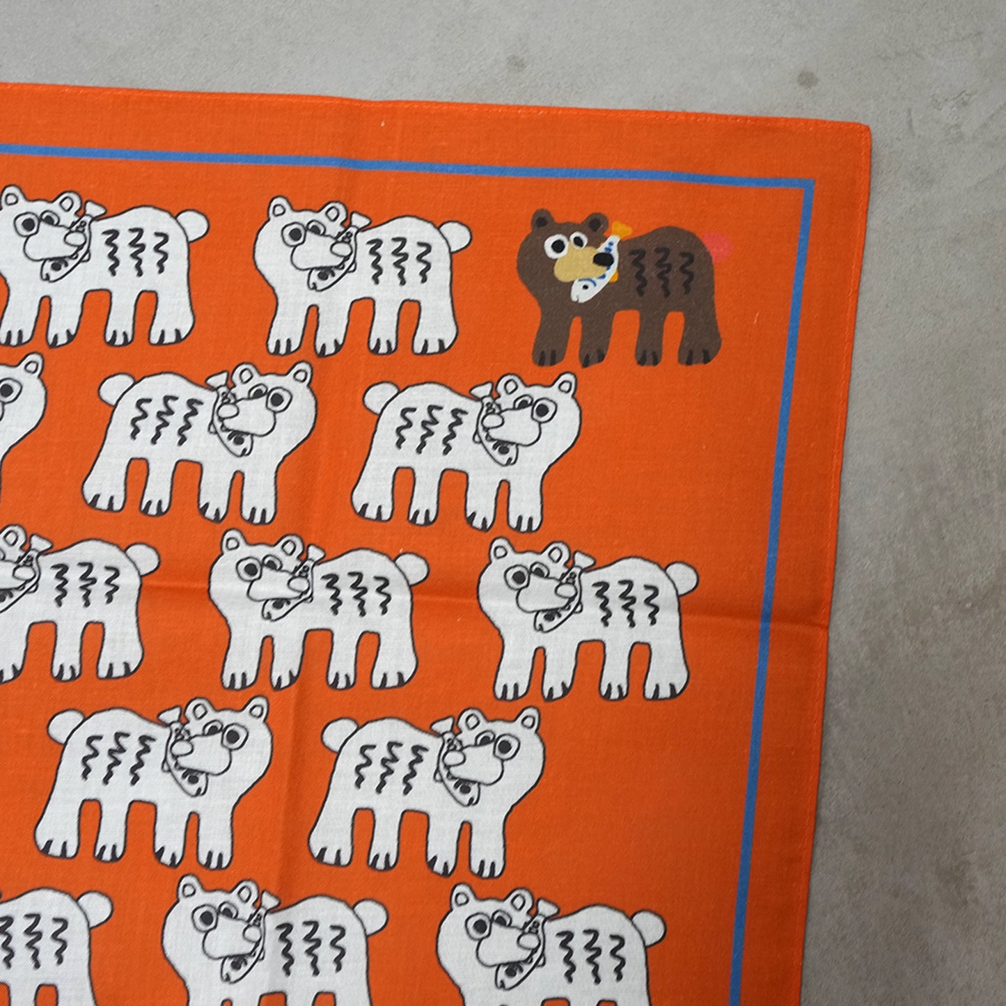 【halo commodity】ハロコモディティ Bandanna "5Color" ※ネコポス可