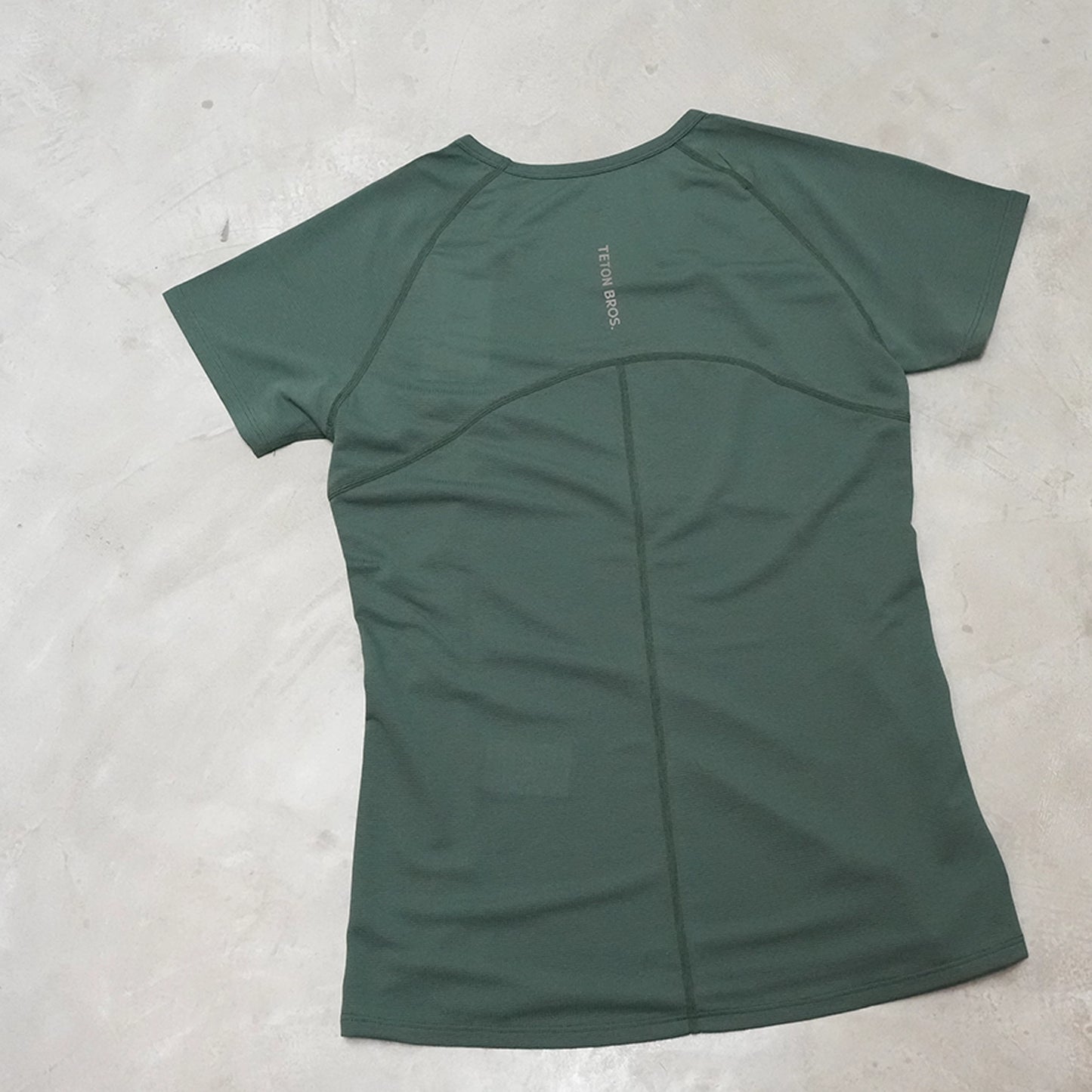 【Teton Bros】ティートンブロス women's ELV1000 S/S "2Color" ※ネコポス可