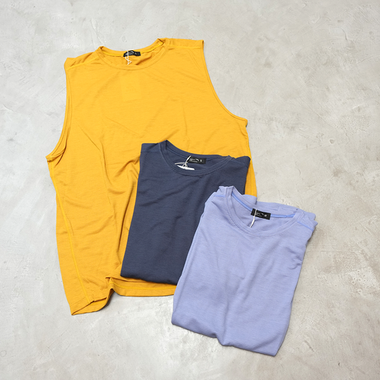 【STATIC】スタティック men's All Elevation S/L Shirts "3Color" ※ネコポス可