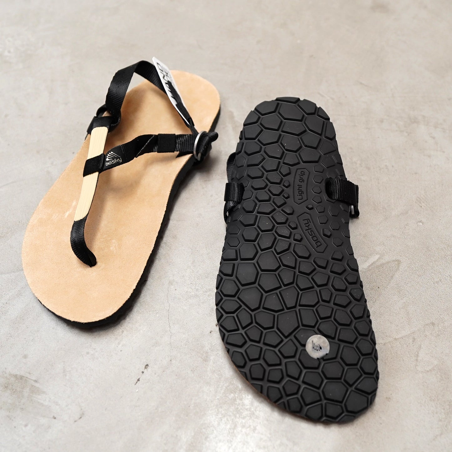 【bosky】ボスキー Light Ⅱ Y Leather Brown