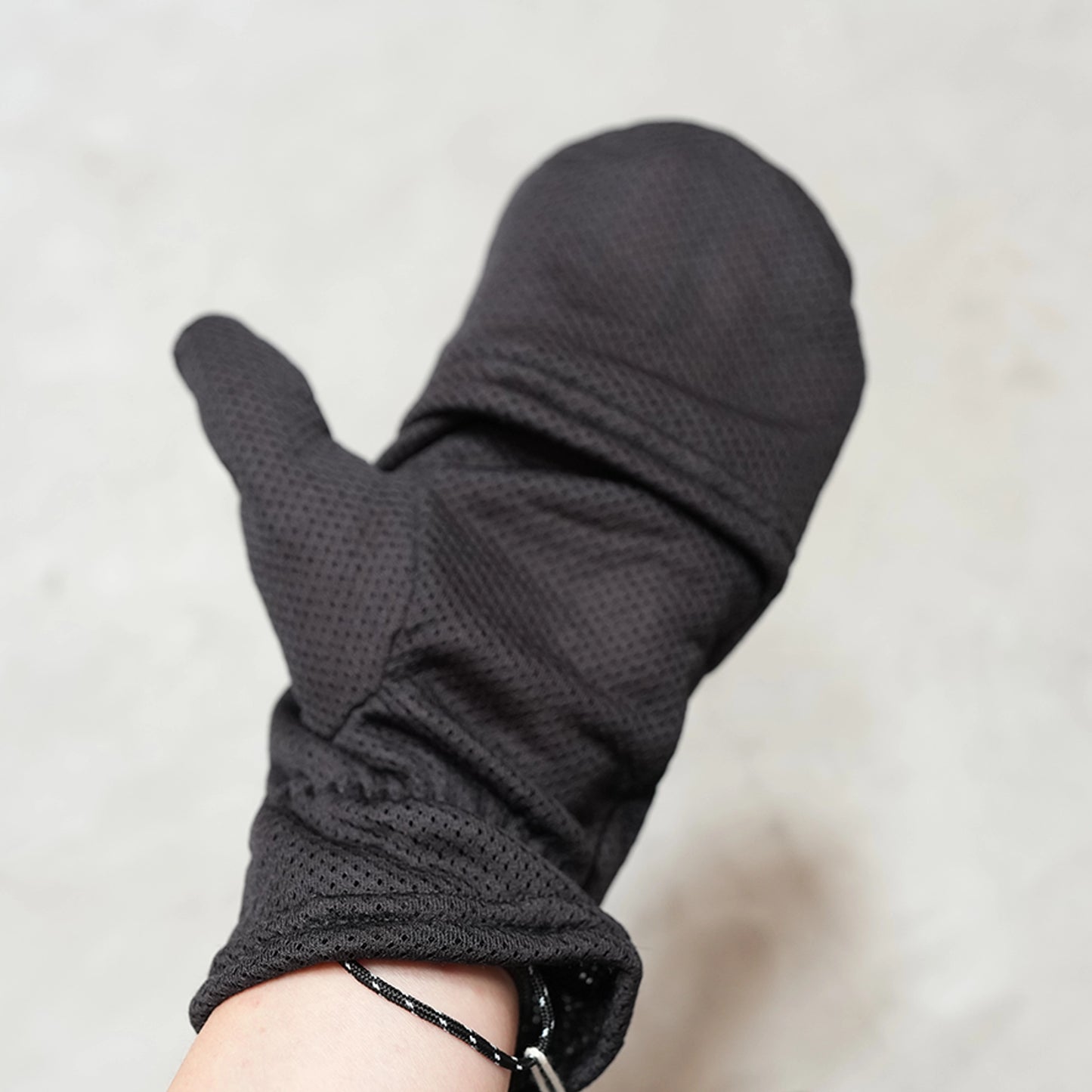 【STATIC】スタティック Adrift Mitten "Black"※ネコポス可