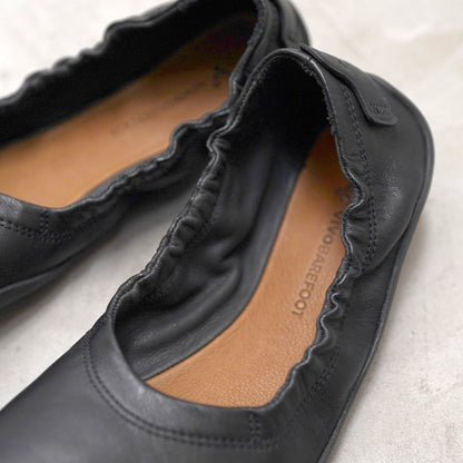 【VIVOBAREFOOT】ヴィヴォ ベアフット women's Primus Asana Yin Ballerina Leather "Obsidian"