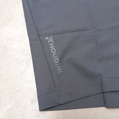 【HOUDINI】フーディニ men's Cover Tee "Thunder Gray" ※ネコポス可