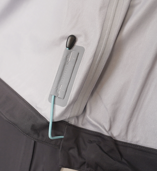 【Rab】ラブ women's Kinetic Ultra Jacket "Anthracite"