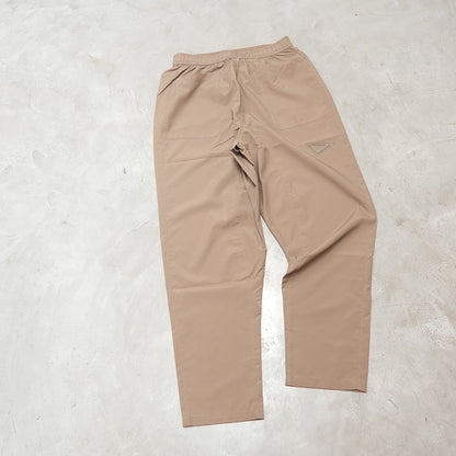 【atelier Blue bottle】アトリエブルーボトル Hiker’s Summer Pants 2025 "3Color"