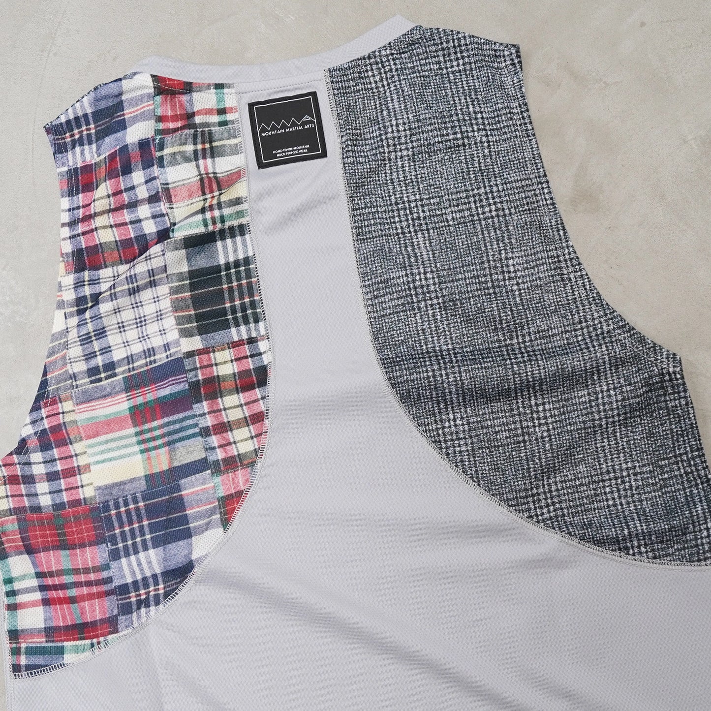 【Mountain Martial Arts】マウンテンマーシャルアーツ unisex MMA_RYOGEN Racing Sleeve-less "2Color" ※ネコポス可