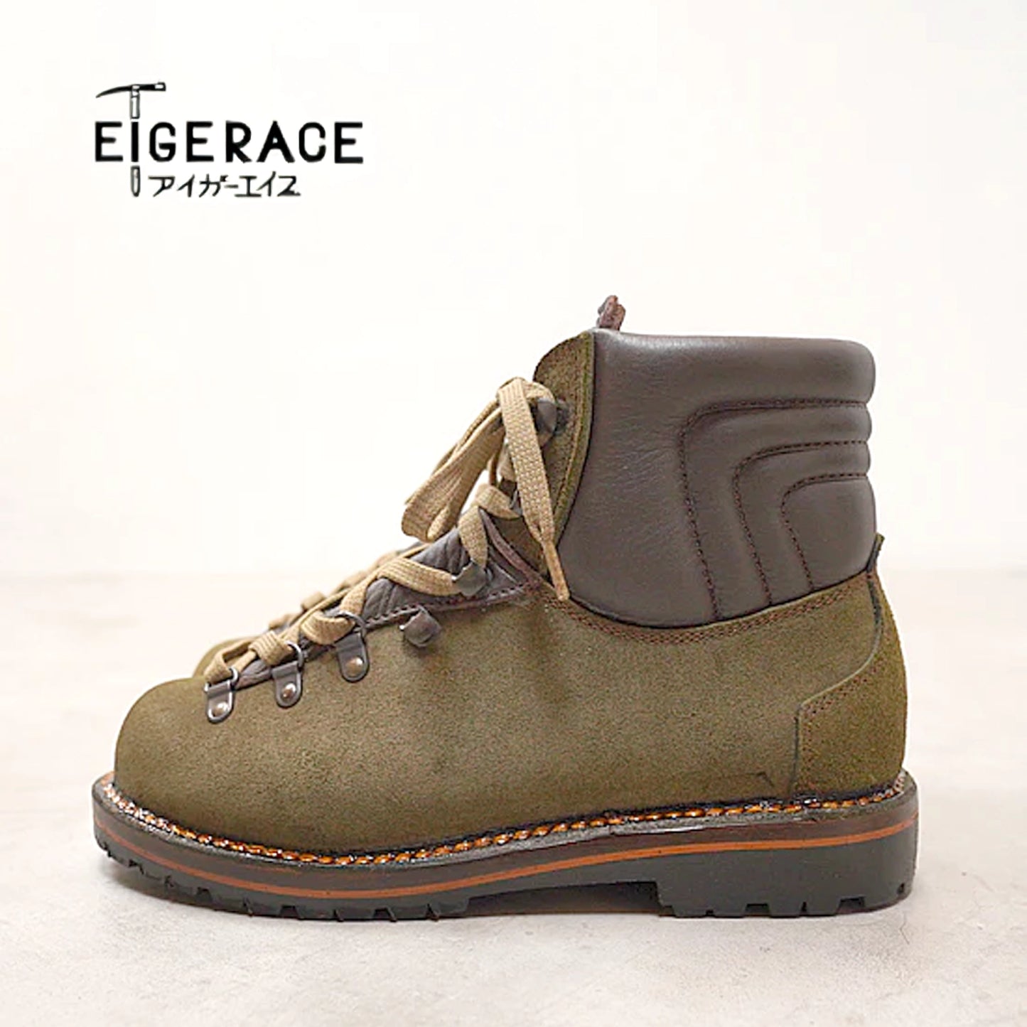 【Eigerace Mountainboots 中森商店×Yosemite】 アイガーエイス×ヨセミテ AR-4 Light Mountain Boots ”Olive”