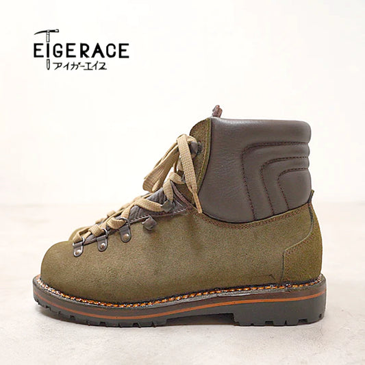 【Eigerace Mountainboots 中森商店×Yosemite】 アイガーエイス×ヨセミテ AR-4 Light Mountain Boots ”Olive”