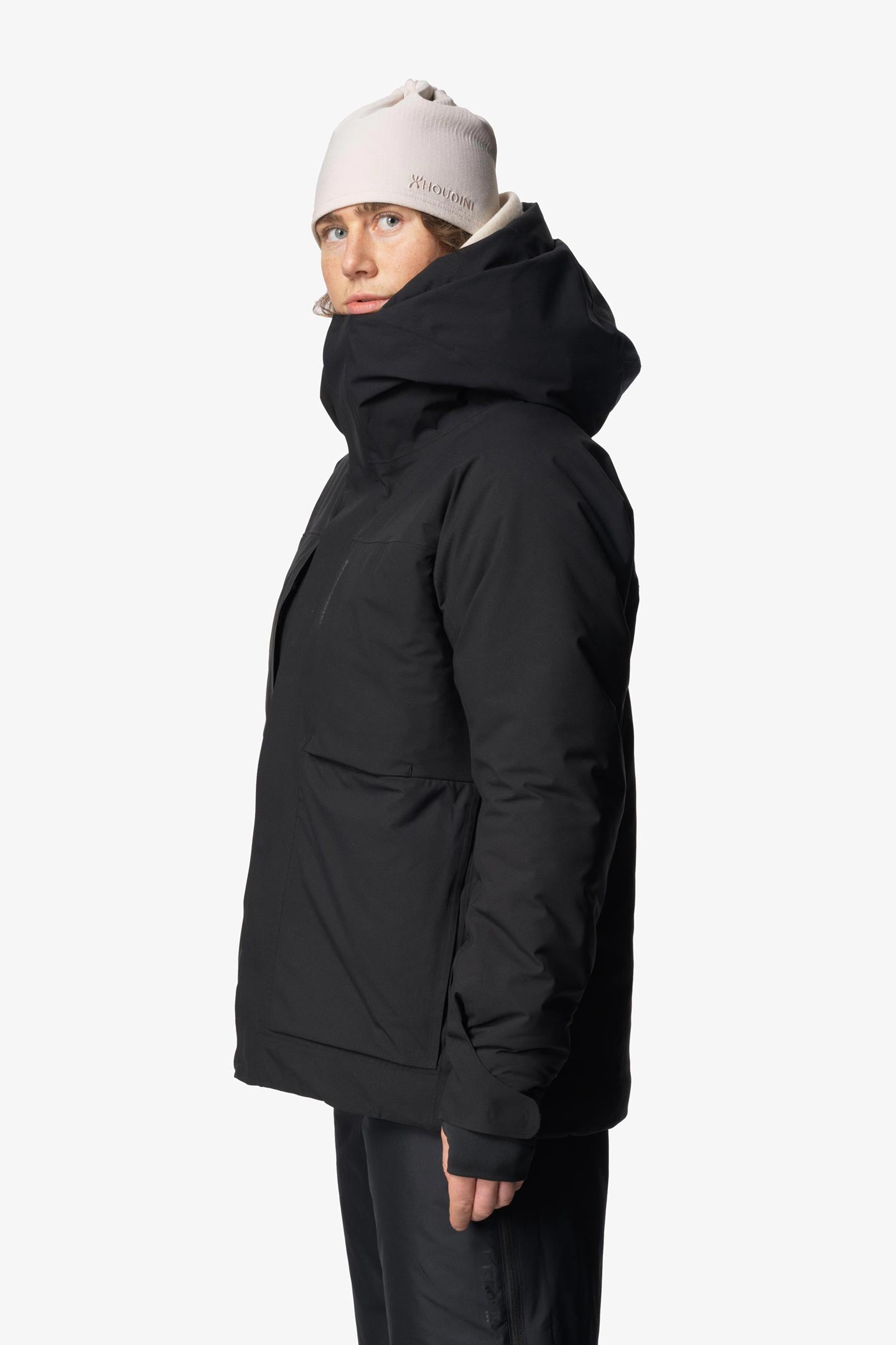 【HOUDINI】フーディニ women's Fall in Jacket II "True Black"
